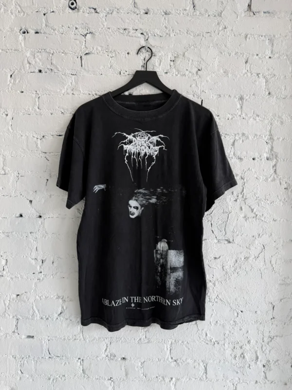1999 DARK THRONE ‘A BLAZE IN THE NORTHERN SKY’ TEE