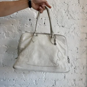 CHROME HEARTS FLEUR PATCHED BOWLING BAG