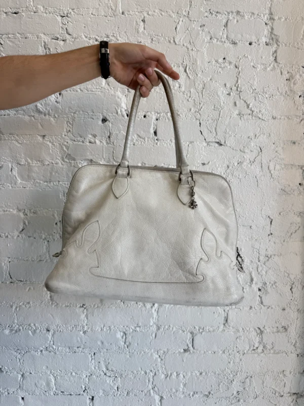 CHROME HEARTS FLEUR PATCHED BOWLING BAG